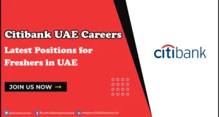 Citibank UAE Careers