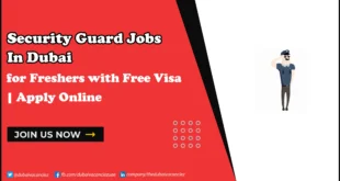 Security Guard Jobs in Dubai