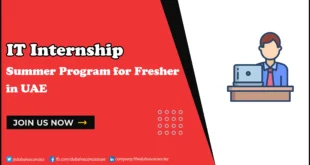 IT Internship in Dubai