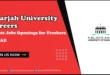 Sharjah University Careers